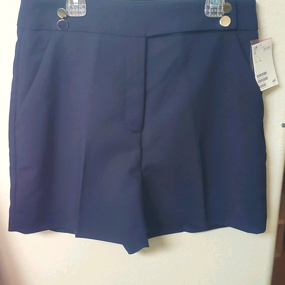 Navy blue shorts